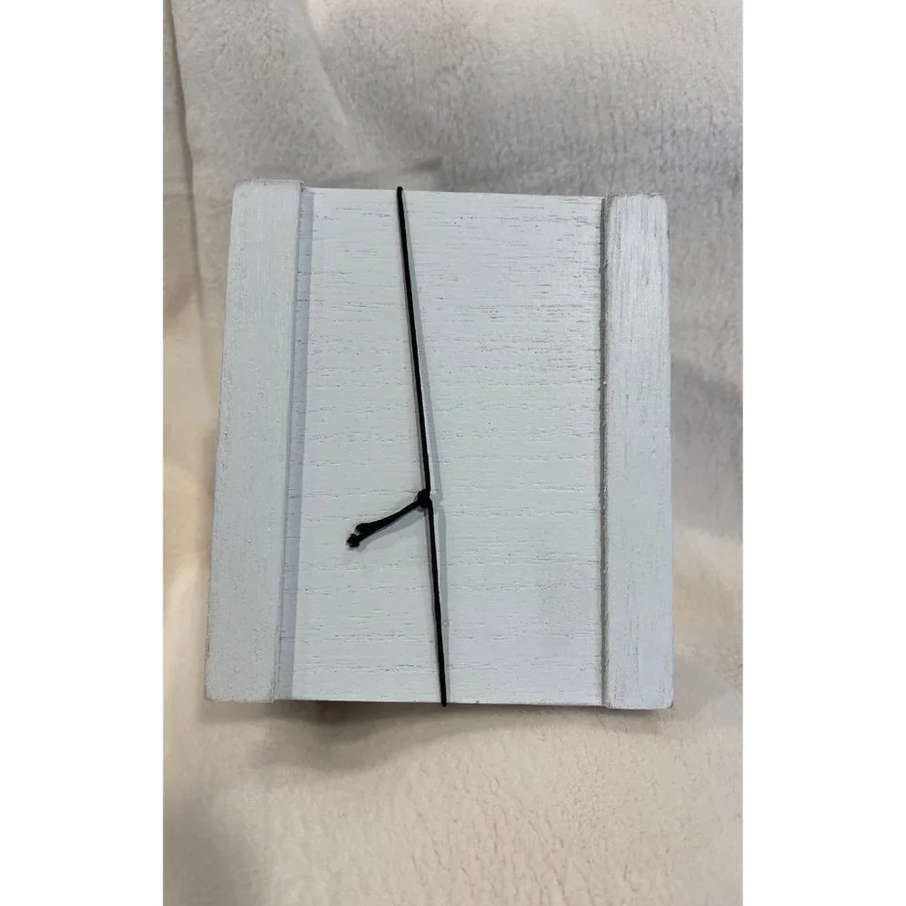 Rae‎ Dunn Pencil/Pen Holder Wooden 